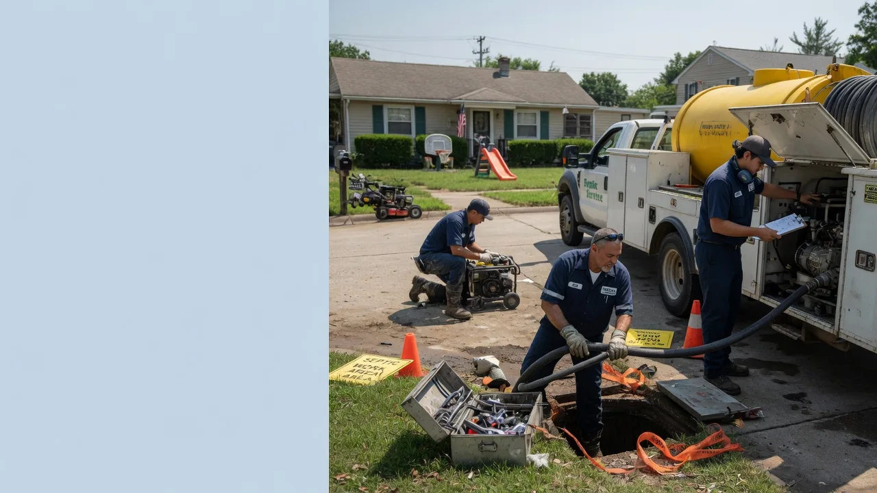 Septic Tank Pumping in French Lick, IN near me